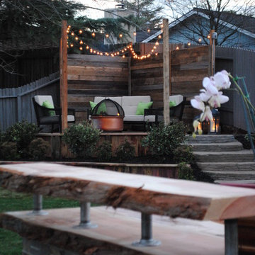 California Cozy Backyard