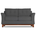 Apt2B - Apt2B Marco Apartment Size Sofa, Boron, 74"x37"x32" - Make yourself comfortable on the Marco Apartment Size Sofa. Button-tufted back cushions and a solid wood base give it a sleek, sophisticated, and modern look!