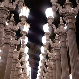 Los Angeles Museum o Modern Arts. - Lighting