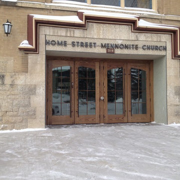 Commercial and Institutional Doors