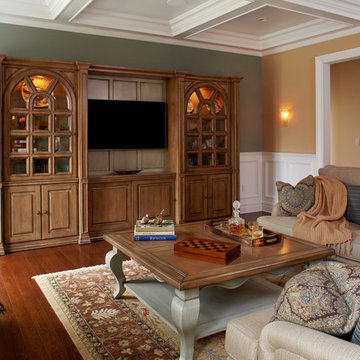 Transitional Custom Media Unit