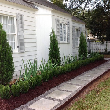 Modern Boxwood Look
