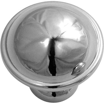 Belwith Hickory 1-1/4 In. Savoy Chrome Cabinet Knob P2243-CH Hardware