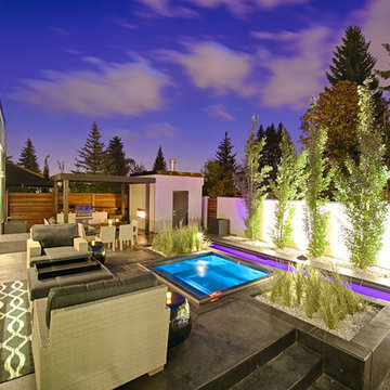 California Contemporary in the Heart of Calgary