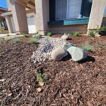 Rancho Santa Margarita Small Front Garden