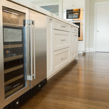 Shorefront Transitional Condo Remodel