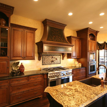 Ornate Elizabethtown Kentucky Kitchen