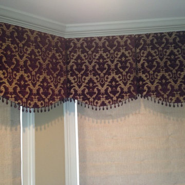 Family Room Window Treatments