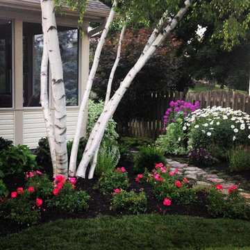 Birch Tree Charm