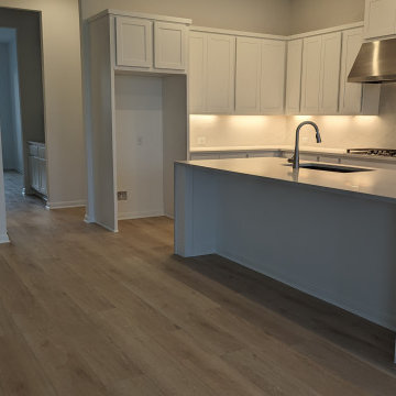 Inception Reserve waterproof spc fa202 meadow oak 9" x 60" LVP Installation