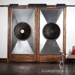 Turbine Barn Door - Brackets