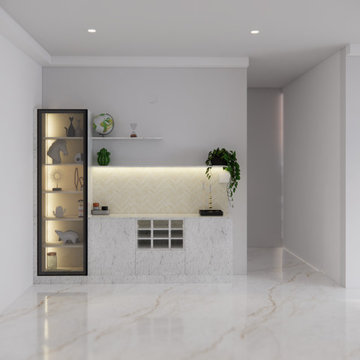 Marble Beverage Station Design