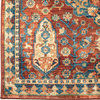 Palmetto Living by Orian Alexandra Bombay Area Rug, Red, 7'10"x10'10"