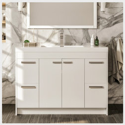 Contemporary Bathroom Vanities And Sink Consoles by Homesquare