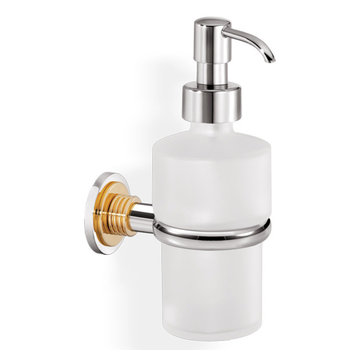 Luxury Soap Dispensers and Soap Dishes