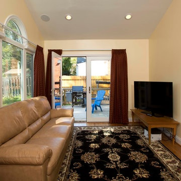 Compact Falls Church Rambler Remodel Big On Style