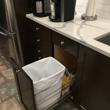 Trash Needs a Place in the Kitchen, Too!