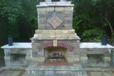 Outdoor Fireplaces, Firepits & Fire Elements