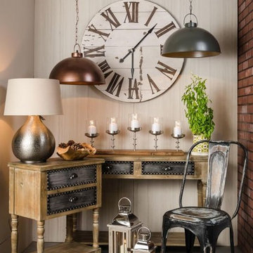 Lighting By Style - Rustic Industrial