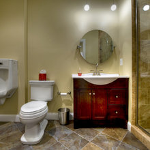basement bathroom