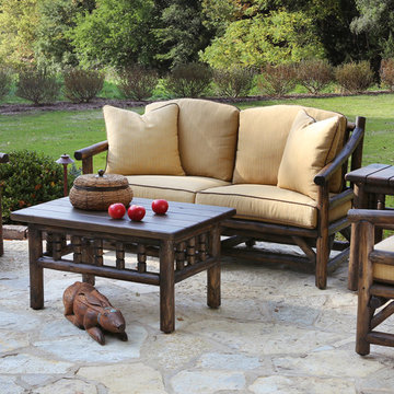 Rustic Outoor Furniture by La Lune Collection