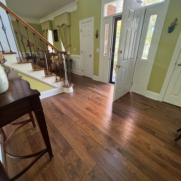 Full Interior Renovation: Kitchen, Wall Expansion & Hardwood Flooring