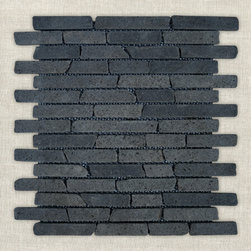 PANTAI - Lava | 12" x 12" | Stone Mosaic - Mosaic Tile