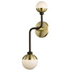 Hipster Wall Sconce, 2-Light, Up + Down