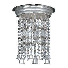 Clare 1 Light Wall Bracket, Firenze Clear