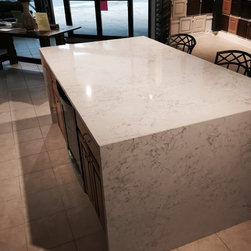 Silestone Pulsar Display - Kitchen Countertops