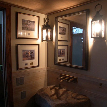 Custom Fishing Lodge