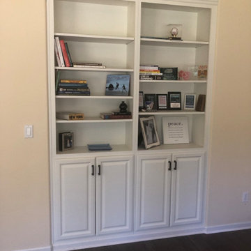 Shelving 'Before'