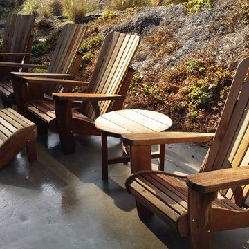 Cedar Adirondack Chair Refurbishment
