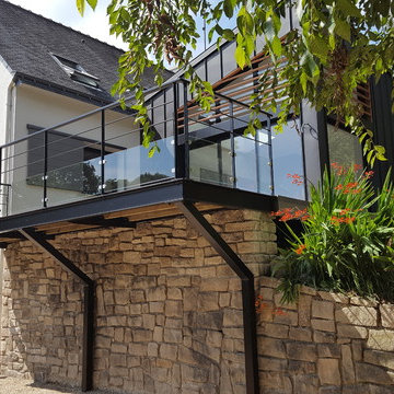 Extension d'une maison bretonne