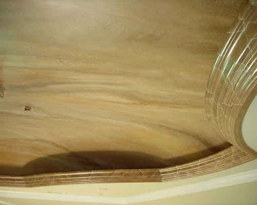 Murals, Stencil, Ceiling Designs