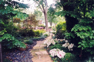 Photo of an asian landscaping in Dallas.
