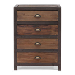 Fort Mason 4 Drawer Cabinet - Bedroom Furniture Sets