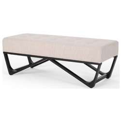 Transitional Upholstered Benches by GDFStudio