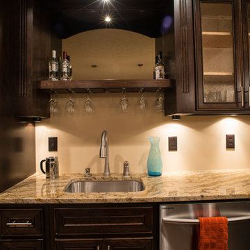 Manteo Basement Remodel