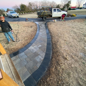 Concrete Patio in Mineral Virginia