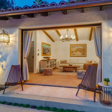 Loma Portal_Pool House & Gym