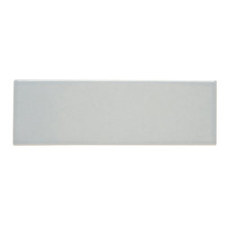 6th Avenue Field 4" x 12" in Pale Sky Gloss - Tile