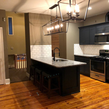 Mannyunk Apartment kitchen