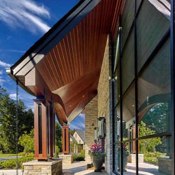 Modern Meets Traditional