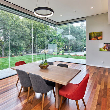 Portola Valley Contemporary Ranch Remodel