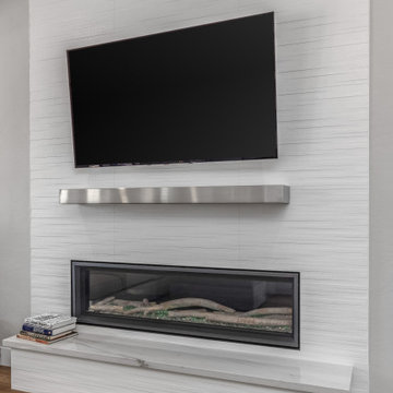 Matt's Fireplace Remodel