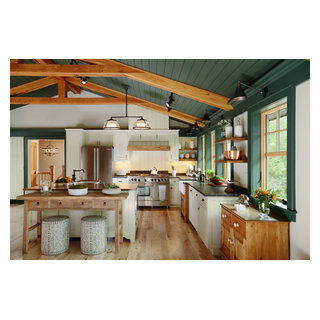 The Point - Rustic - Kitchen - Boston - by e tanny design, llc | Houzz
