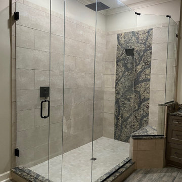 Epic shower