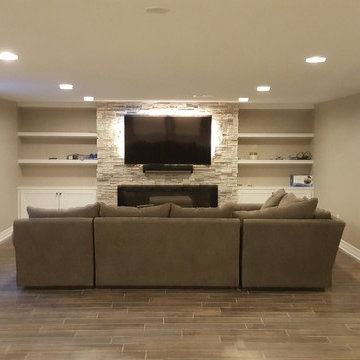 West Bloomfield Finished Basement