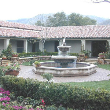 Custom Stone Fountain